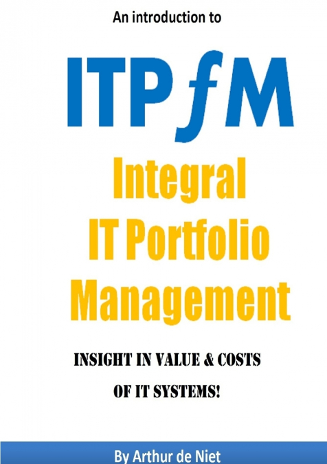 ITPFM - IT PORTFOLIO MANAGEMENT - PAPERBACK