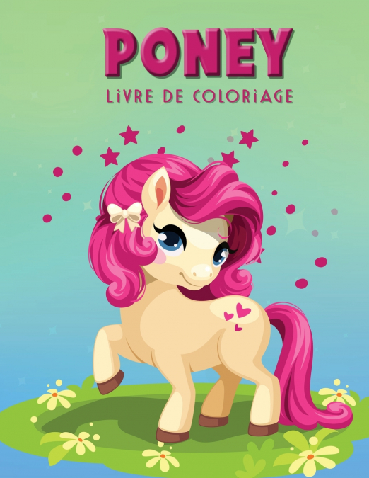 PONY LIVRE DE COLORIAGE