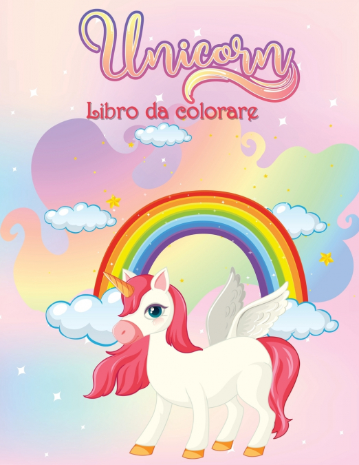 UNICORNI LIBRO DA COLORARE