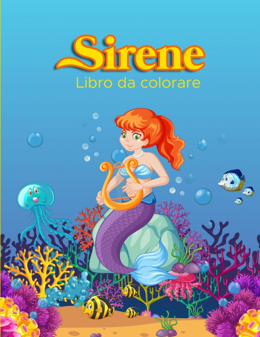 SIRENE LIBRO DA COLORARE