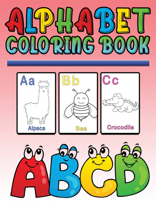 ALPHABET COLORING BOOK