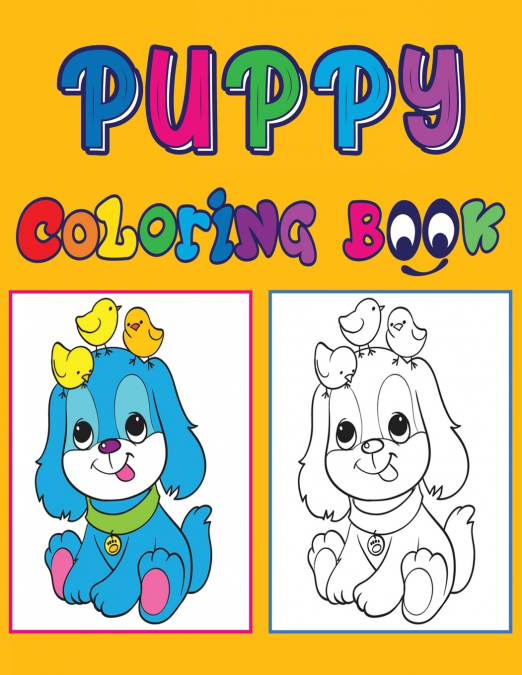 PUPPY COLORING BOOK