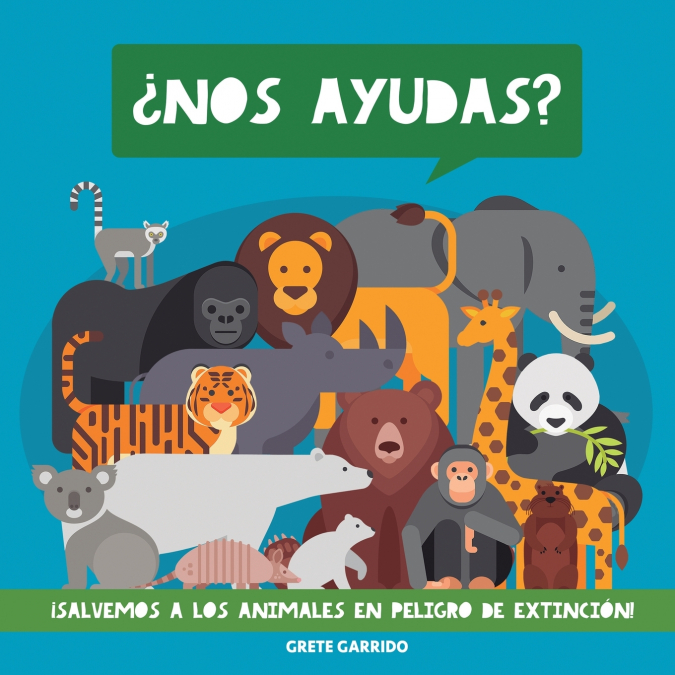 �NOS AYUDAS? �SALVEMOS A LOS ANIMALES EN PELIGRO DE EXTINCIO