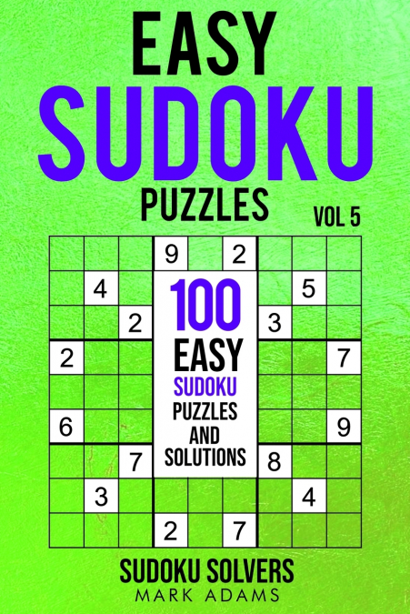 EASY SUDOKU PUZZLES