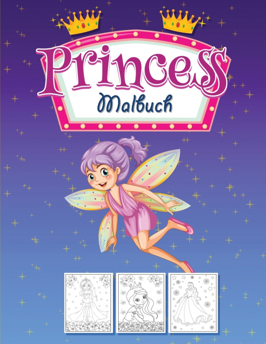 PRINCESS MALBUCH