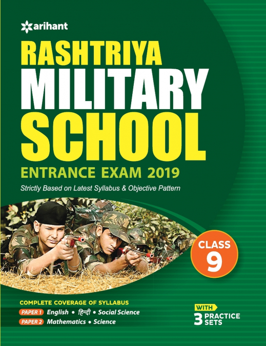 RASHTRIYA MILITARY SCHOOL CLASS IX (ENG)