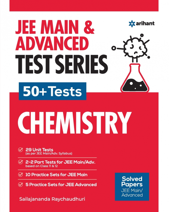 CHEMISTRY TEST SERIES FOR JEE MAIN & ADVANCE
