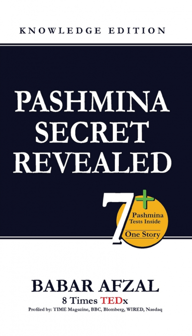 PASHMINA SECRET REVEALED