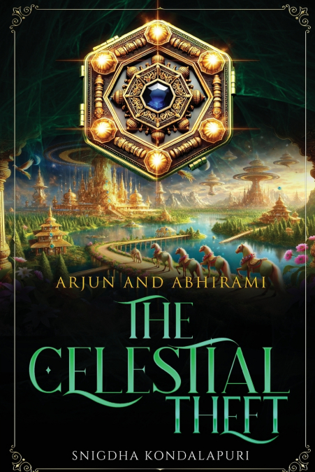 ARJUN AND ABHIRAMI - THE CELESTIAL THEFT