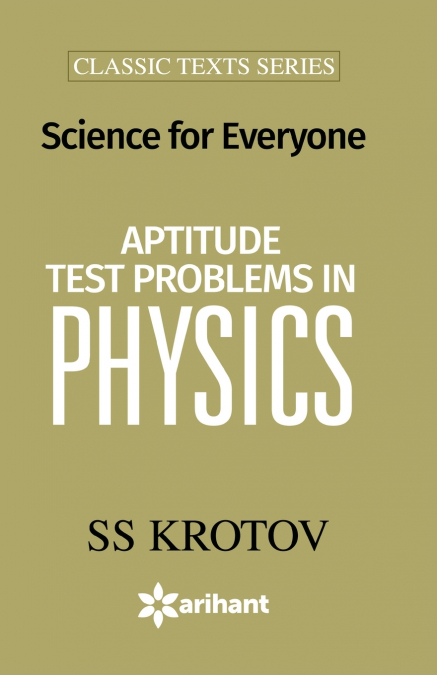 APTITUDE TEST PROBLEMS IN PHYSICS