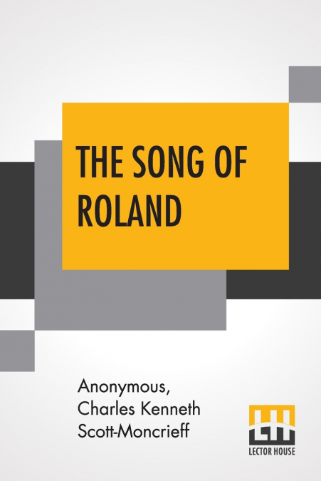 THE SONG OF ROLAND