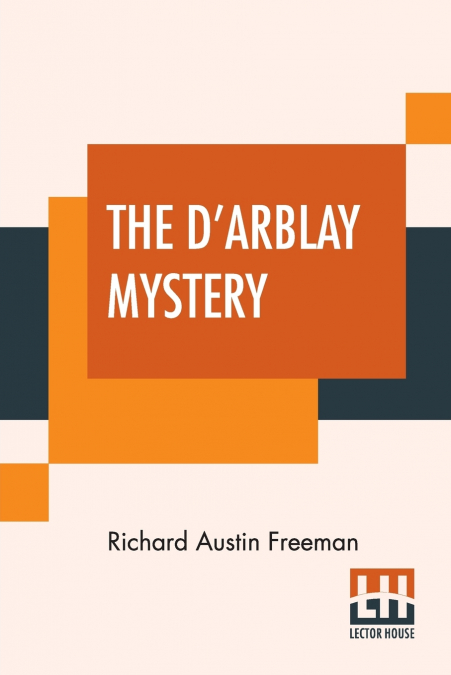 THE D?ARBLAY MYSTERY