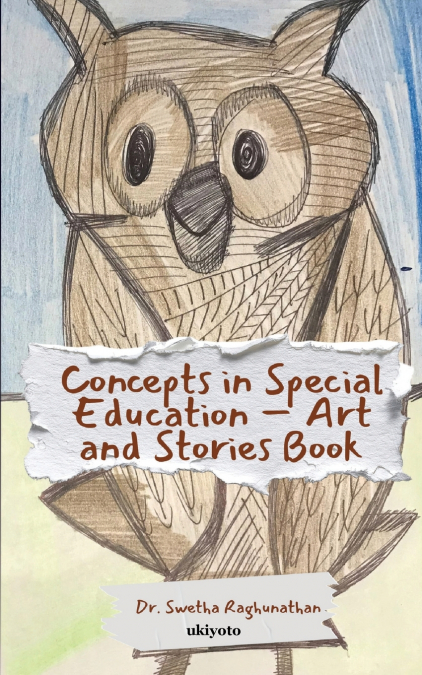 CONCEPTS IN SPECIAL EDUCATION - ART AND STORIES BOOK