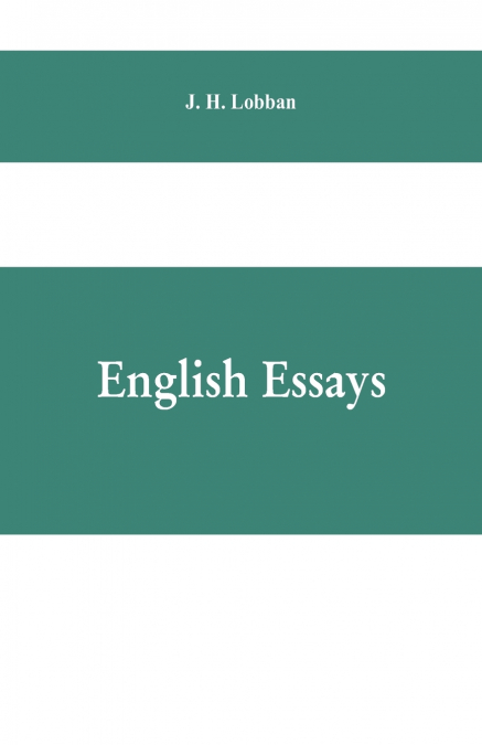 ENGLISH ESSAYS