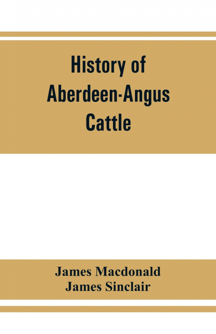 HISTORY OF HEREFORD CATTLE
