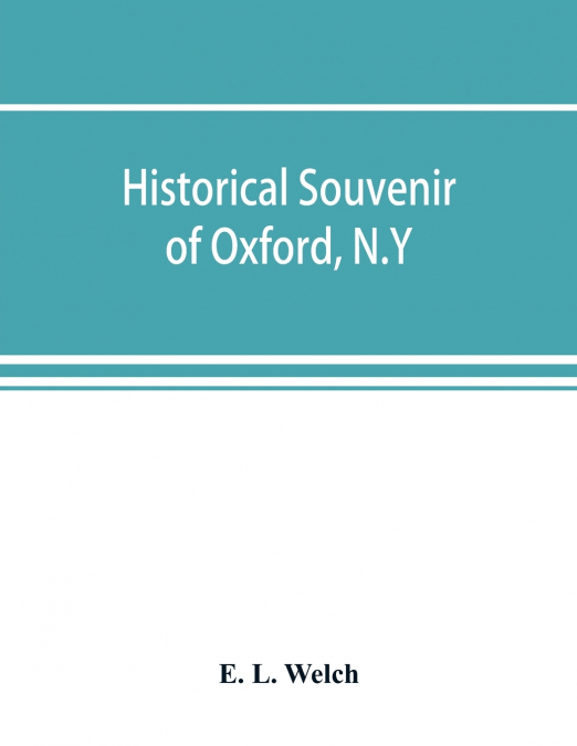 MARATHON, N. Y., AND VICINITY