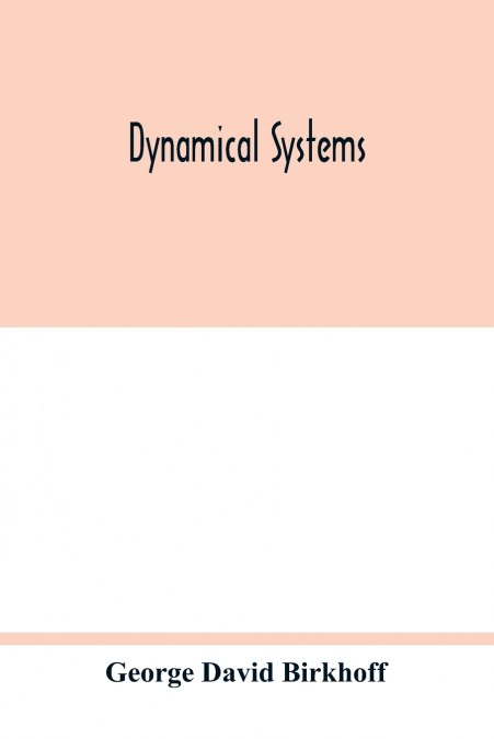 DYNAMICAL SYSTEMS