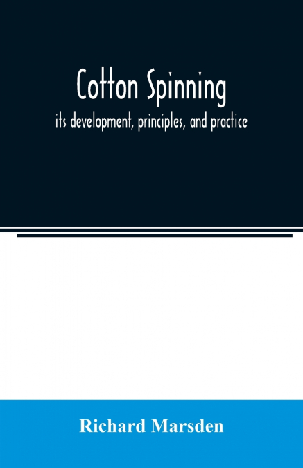 COTTON SPINNING