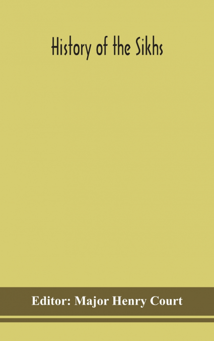 THE FUTURE GOVERNMENT OF INDIA, CONSIDERED IN ITS RELATION T