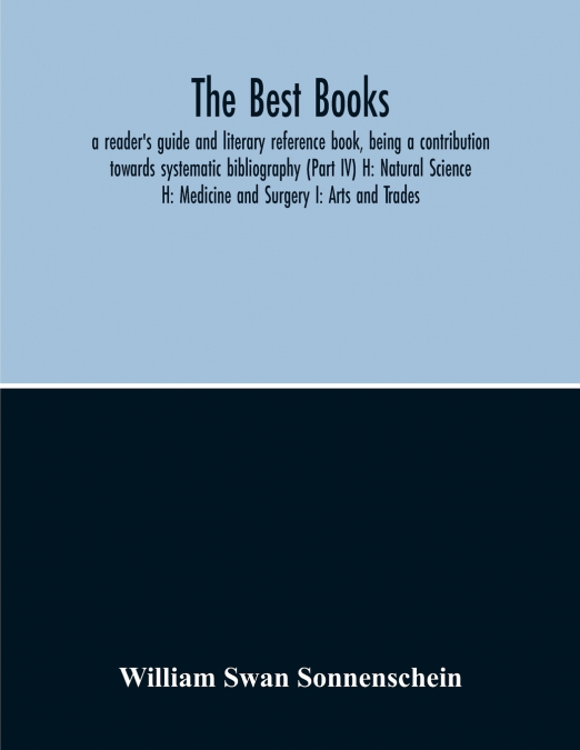 THE BEST BOOKS