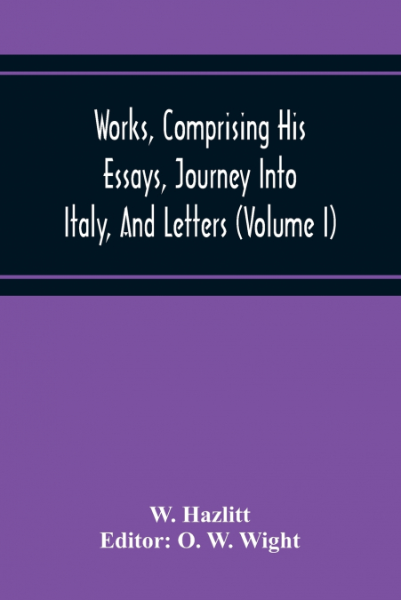 SELECTED ESSAYS