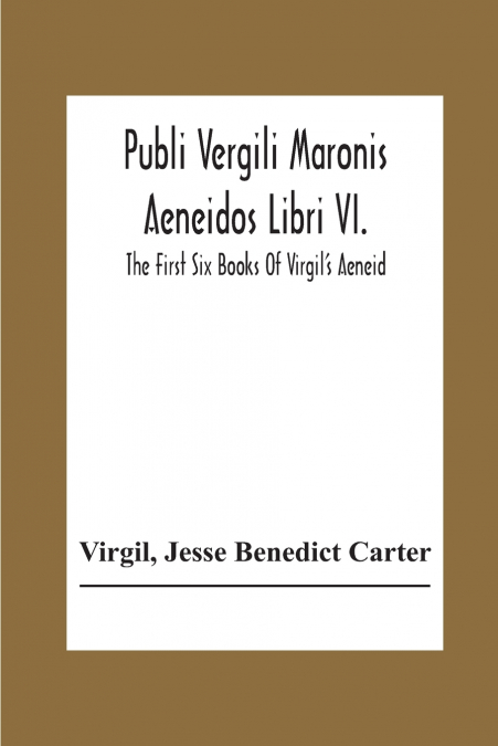 THE AENEID