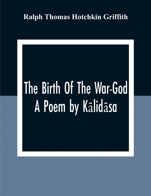 THE BIRTH OF THE WAR-GOD