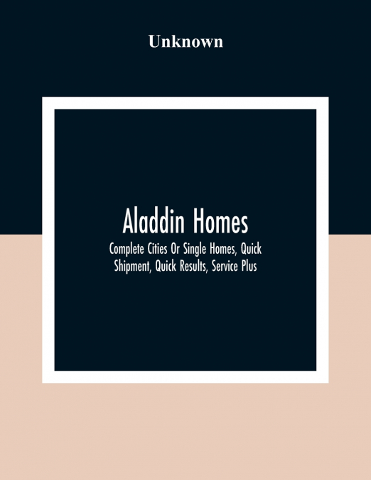 ALADDIN HOMES
