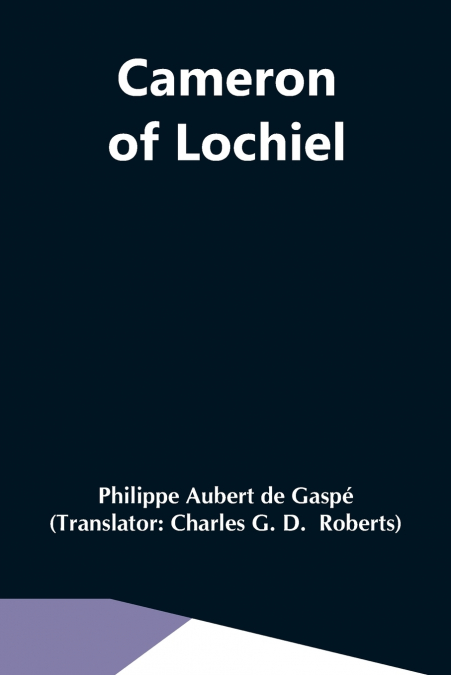 CAMERON OF LOCHIEL (1905)
