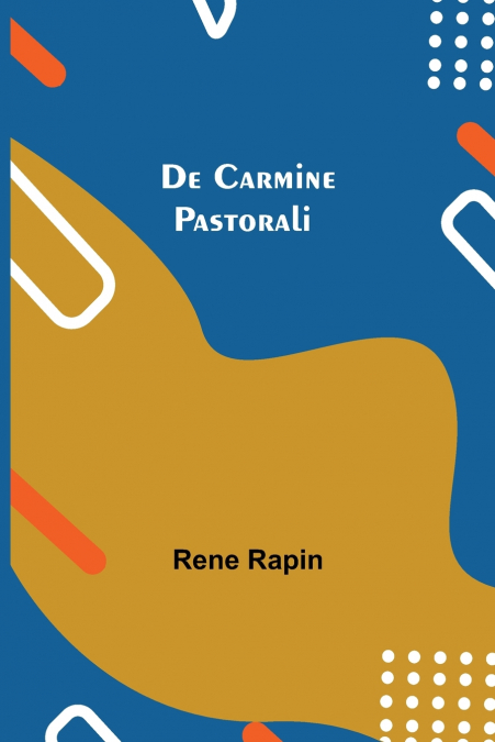 DE CARMINE PASTORALI