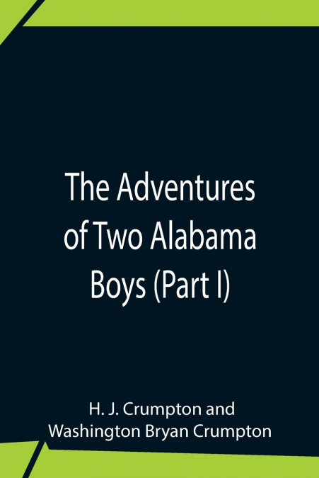 THE ADVENTURES OF TWO ALABAMA BOYS (PART III)