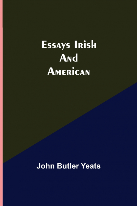 ESSAYS IRISH AND AMERICAN