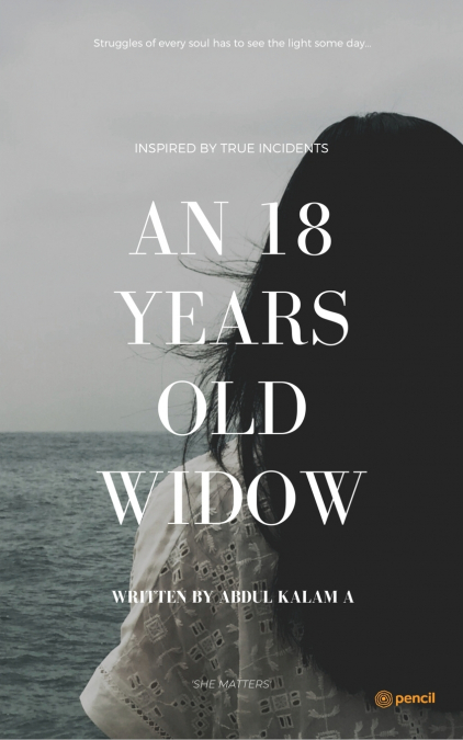 AN 18 YEARS OLD WIDOW
