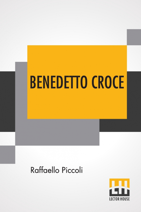 BENEDETTO CROCE