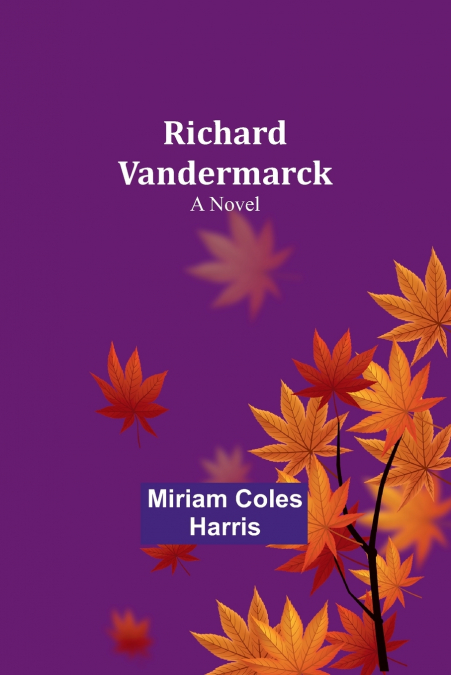 RICHARD VANDERMARCK