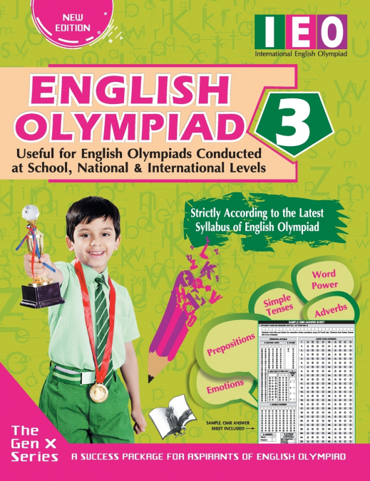 INTERNATIONAL ENGLISH OLYMPIAD - CLASS 3 (WITH OMR SHEETS)