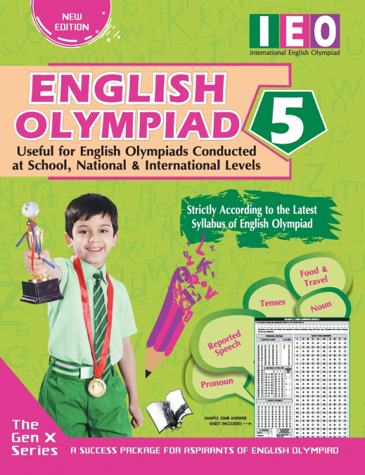 INTERNATIONAL ENGLISH OLYMPIAD - CLASS 5(WITH OMR SHEETS)