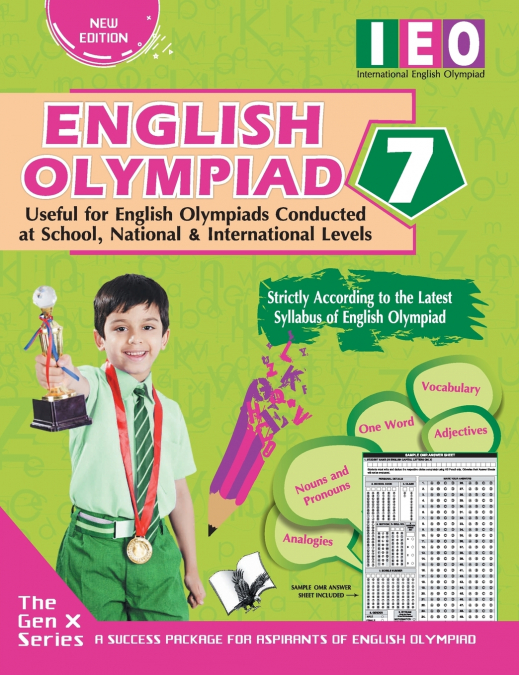 INTERNATIONAL ENGLISH OLYMPIAD - CLASS 7(WITH OMR SHEETS)