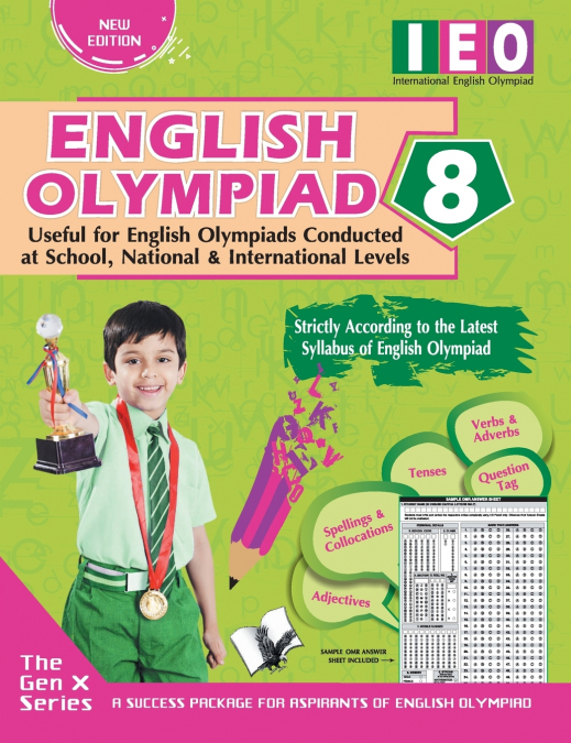 INTERNATIONAL ENGLISH OLYMPIAD - CLASS 8(WITH OMR SHEETS)