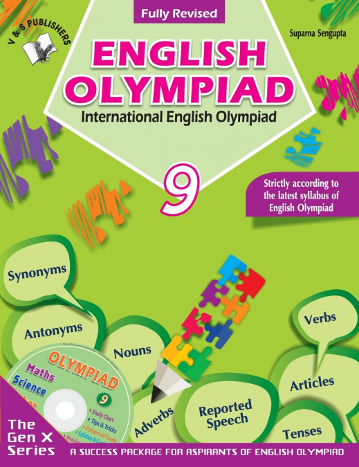 INTERNATIONAL ENGLISH OLYMPIAD - CLASS 9 (WITH OMR SHEETS)