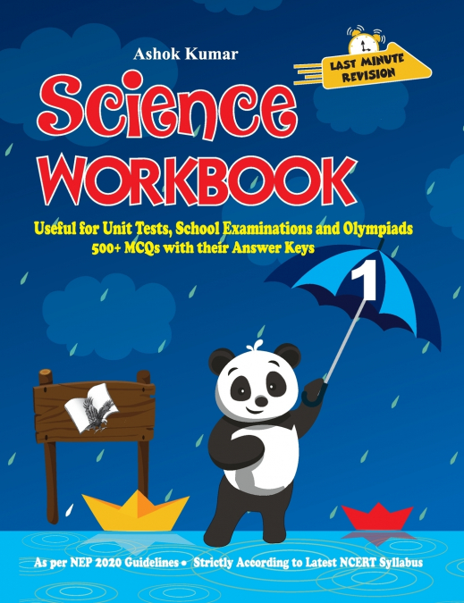 SCIENCE WORKBOOK CLASS 1
