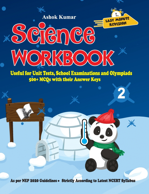 SCIENCE WORKBOOK CLASS 2