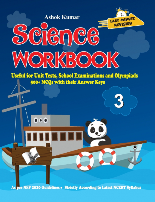 SCIENCE WORKBOOK CLASS 3