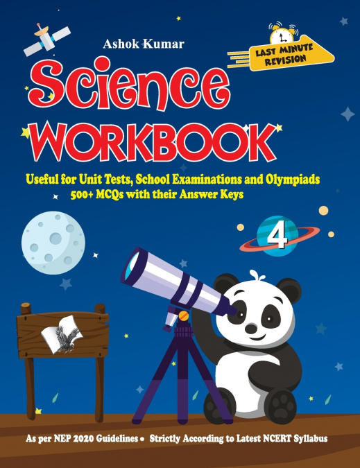SCIENCE WORKBOOK CLASS 4