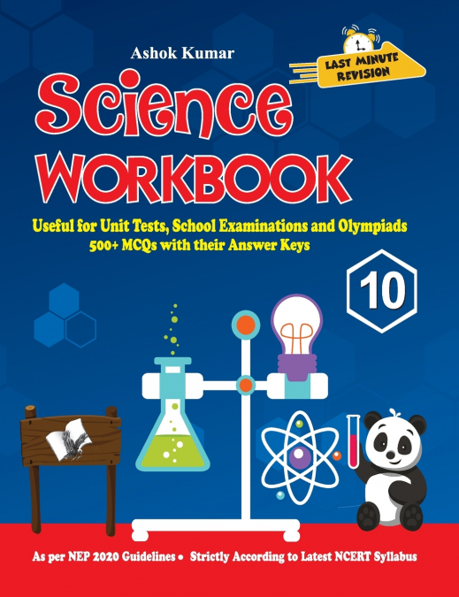 SCIENCE WORKBOOK CLASS 10