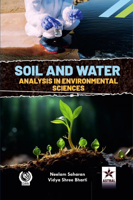 SOIL AND WATER ANALYSIS IN ENVIRONMENTAL SCIENCES