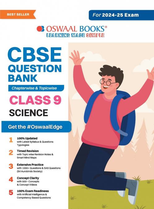OSWAAL CBSE QUESTION BANK CLASS 9 SCIENCE, CHAPTERWISE AND T