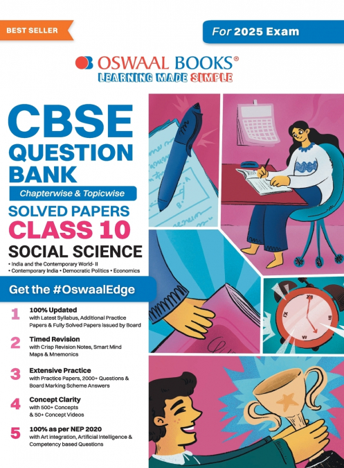 OSWAAL CBSE QUESTION BANK CLASS 10 SOCIAL SCIENCE, CHAPTERWI