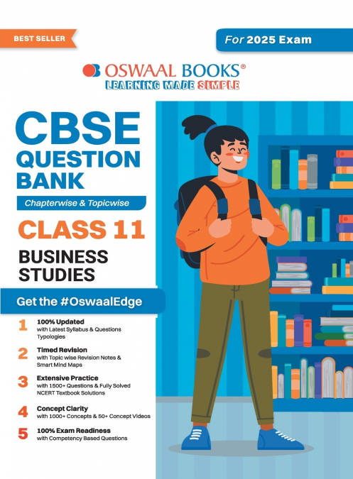 OSWAAL CBSE QUESTION BANK CLASS 11 BUSINESS STUDIES, CHAPTER
