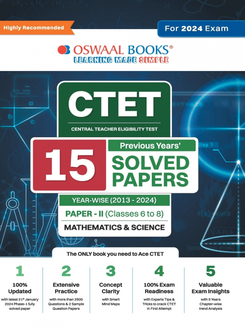 OSWAAL CTET (CENTRAL TEACHERS ELIGIBILITY TEST) PAPER-II C